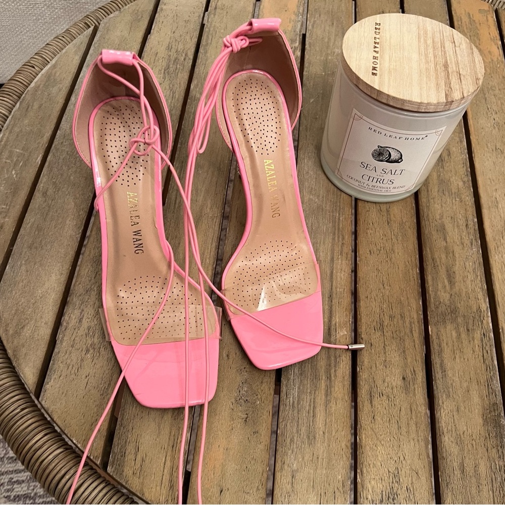 BARBIECORE Azalea Wang heels